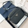 Prada Nylon Shoulder/Crossbody Bag with Leather Shoulder Strap