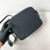 Prada Nylon Shoulder/Crossbody Bag with Leather Shoulder Strap