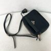 Prada Nylon Shoulder/Crossbody Bag with Leather Shoulder Strap