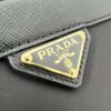 Prada Nylon Shoulder/Crossbody Bag with Leather Shoulder Strap