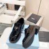 sy_no_DC52EB1AB5D263546D6D53F65E1DBAE9_4 Black Patent Leather Shearling-Lined Platform Loafers