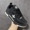 sy_no_DC6E257B0E77F9725BDF86EE27512AE5_2 Black & White Retro Skate Sneakers