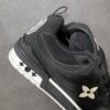 sy_no_DC6E257B0E77F9725BDF86EE27512AE5_6 Black & White Retro Skate Sneakers