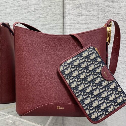 Dior Medaillon Bucket Bag – New Spring/Summer Calfskin Shoulder Bag