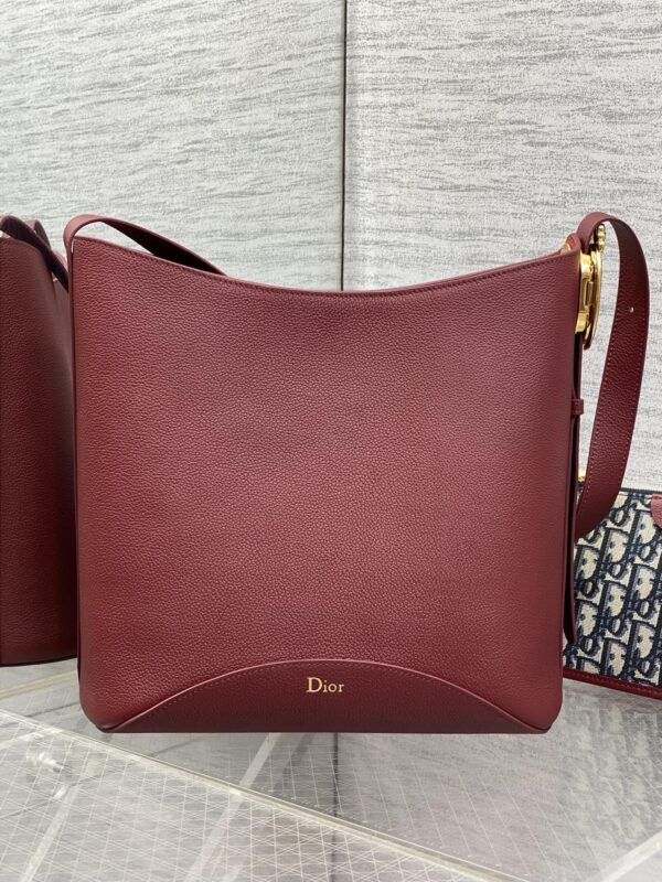 Dior Medaillon Bucket Bag – New Spring/Summer Calfskin Shoulder Bag