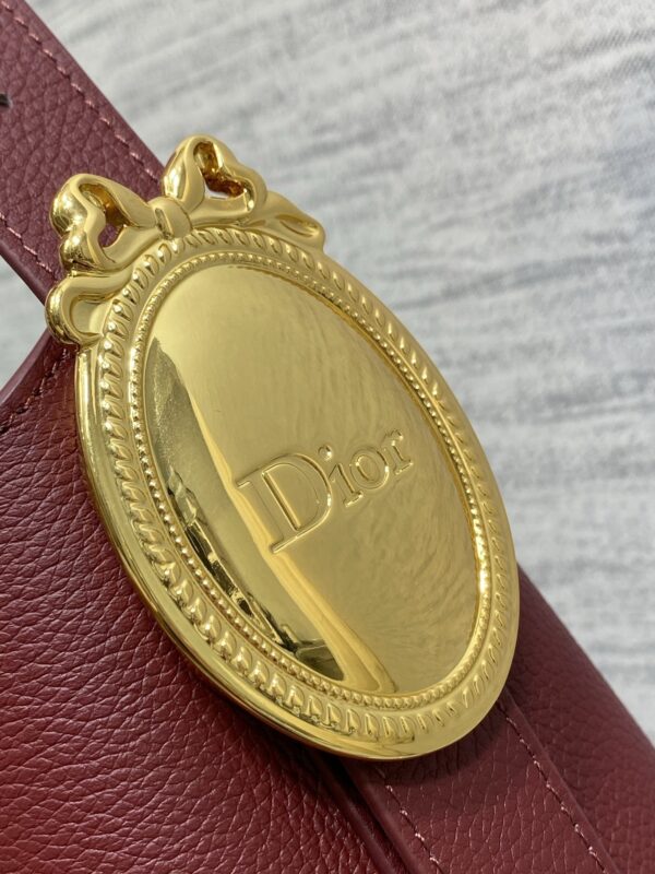 Dior Medaillon Bucket Bag – New Spring/Summer Calfskin Shoulder Bag