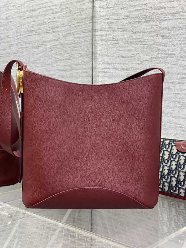 Dior Medaillon Bucket Bag – New Spring/Summer Calfskin Shoulder Bag