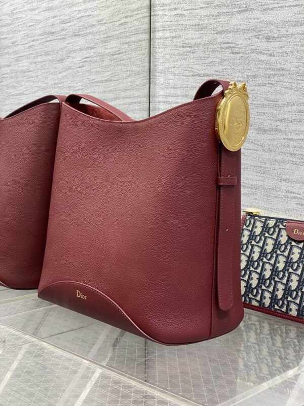 Dior Medaillon Bucket Bag – New Spring/Summer Calfskin Shoulder Bag