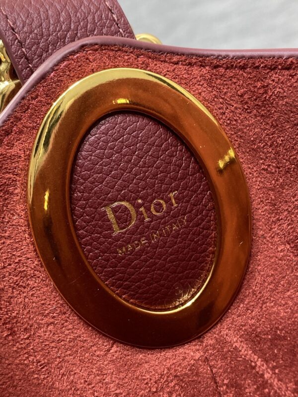 Dior Medaillon Bucket Bag – New Spring/Summer Calfskin Shoulder Bag