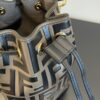 sy_no_DCA6508AF9B1CE1EB5A08E359F9457F4_1 Fendi Montresor Mini Bucket Bag – Brown & Black