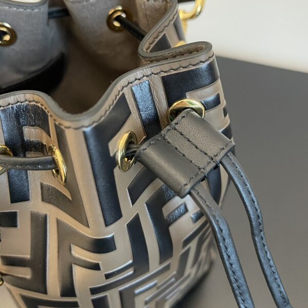 sy_no_DCA6508AF9B1CE1EB5A08E359F9457F4_1 Fendi Montresor Mini Bucket Bag – Brown & Black