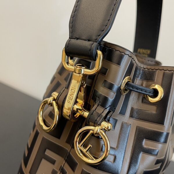 sy_no_DCA6508AF9B1CE1EB5A08E359F9457F4_2 Fendi Montresor Mini Bucket Bag – Brown & Black