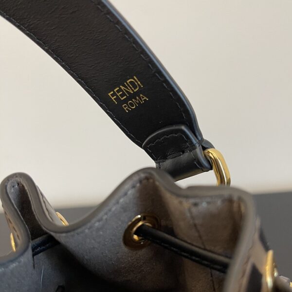 sy_no_DCA6508AF9B1CE1EB5A08E359F9457F4_3 Fendi Montresor Mini Bucket Bag – Brown & Black