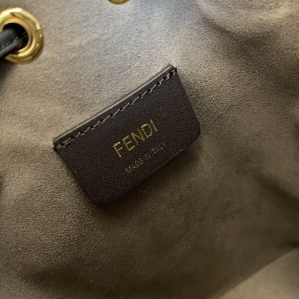 sy_no_DCA6508AF9B1CE1EB5A08E359F9457F4_4 Fendi Montresor Mini Bucket Bag – Brown & Black
