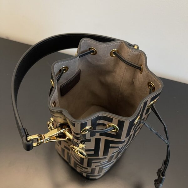 sy_no_DCA6508AF9B1CE1EB5A08E359F9457F4_5 Fendi Montresor Mini Bucket Bag – Brown & Black