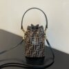 sy_no_DCA6508AF9B1CE1EB5A08E359F9457F4_7 Fendi Montresor Mini Bucket Bag – Brown & Black