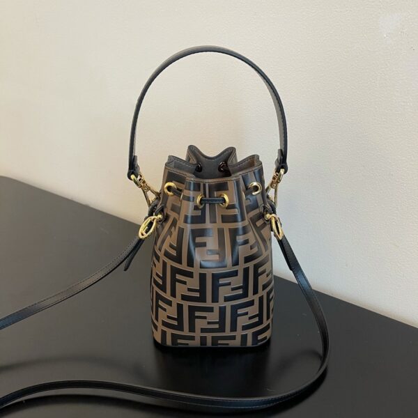 sy_no_DCA6508AF9B1CE1EB5A08E359F9457F4_7 Fendi Montresor Mini Bucket Bag – Brown & Black