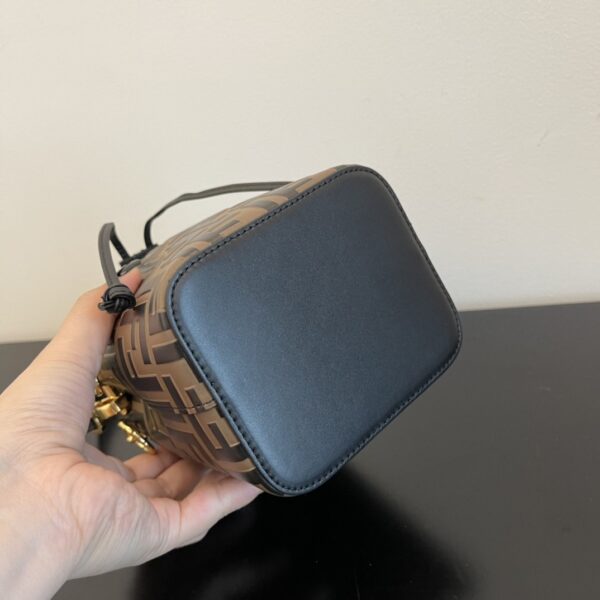 sy_no_DCA6508AF9B1CE1EB5A08E359F9457F4_8 Fendi Montresor Mini Bucket Bag – Brown & Black