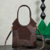 sy_no_DCAA339681ED9A31CFB625E1096E1D56_1 Miu Miu Spring/Summer Mixed-Material Mini Tote Bag – Briarwood color.