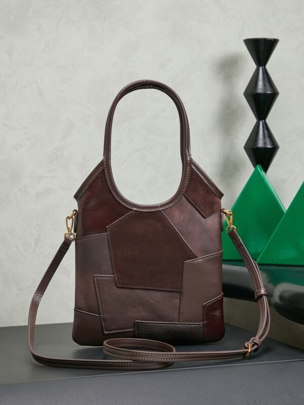 sy_no_DCAA339681ED9A31CFB625E1096E1D56_1 Miu Miu Spring/Summer Mixed-Material Mini Tote Bag – Briarwood color.