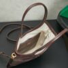 sy_no_DCAA339681ED9A31CFB625E1096E1D56_4 Miu Miu Spring/Summer Mixed-Material Mini Tote Bag – Briarwood color.