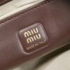 sy_no_DCAA339681ED9A31CFB625E1096E1D56_5 Miu Miu Spring/Summer Mixed-Material Mini Tote Bag – Briarwood color.