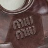 sy_no_DCAA339681ED9A31CFB625E1096E1D56_6 Miu Miu Spring/Summer Mixed-Material Mini Tote Bag – Briarwood color.