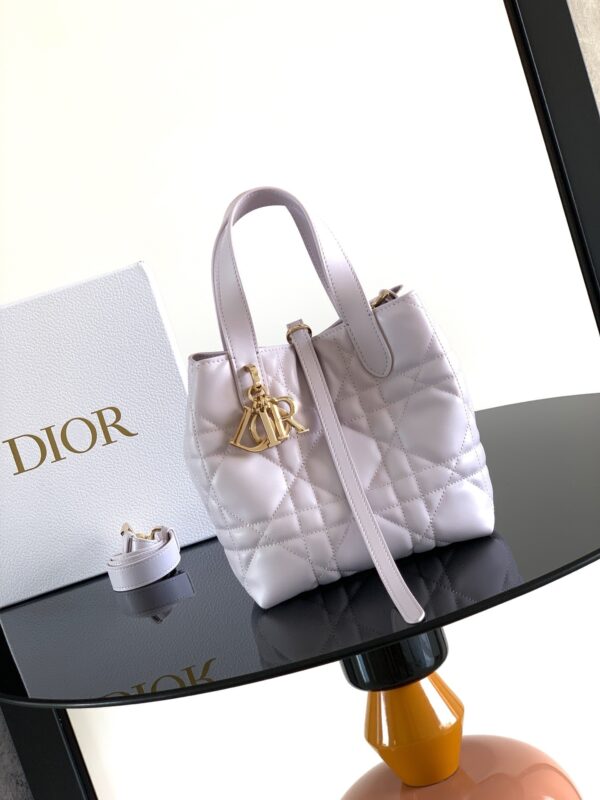 Dior Women's Toujours Oversized Cannage Calfskin Shoulder Bag
