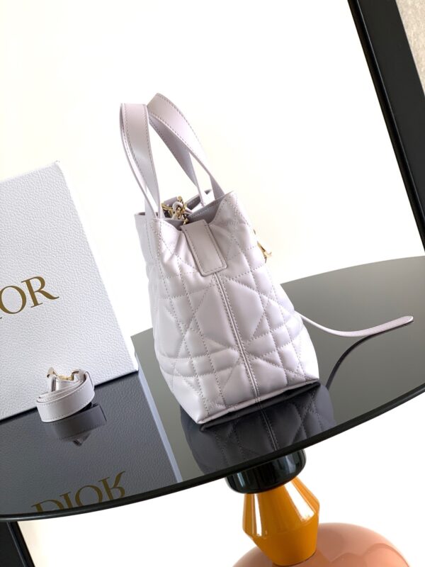 Dior Women's Toujours Oversized Cannage Calfskin Shoulder Bag