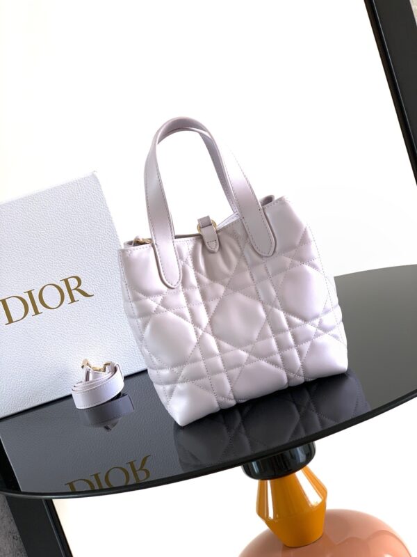 Dior Women's Toujours Oversized Cannage Calfskin Shoulder Bag