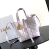Dior Women's Toujours Oversized Cannage Calfskin Shoulder Bag