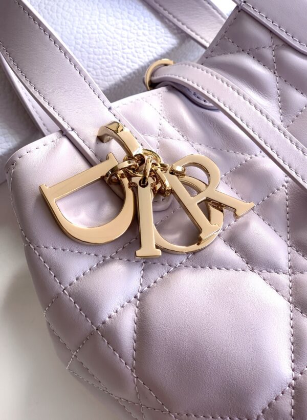 Dior Women's Toujours Oversized Cannage Calfskin Shoulder Bag
