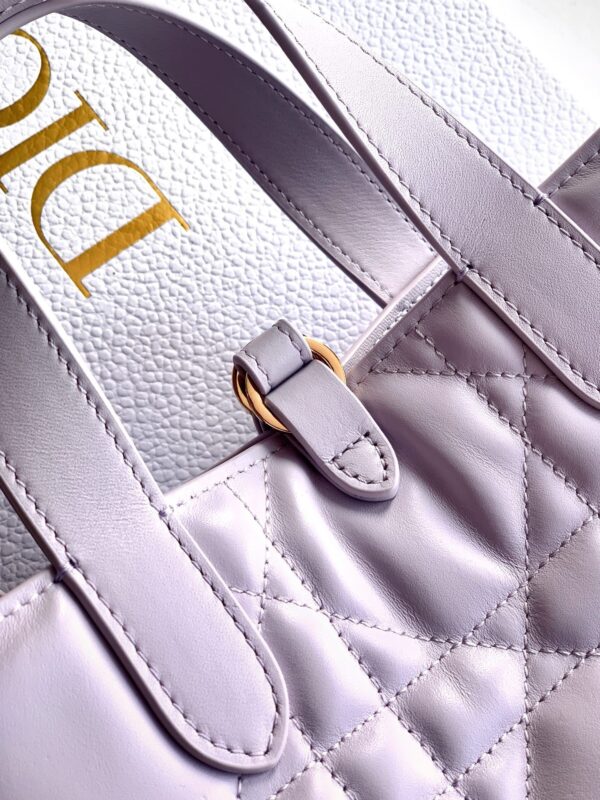 Dior Women's Toujours Oversized Cannage Calfskin Shoulder Bag
