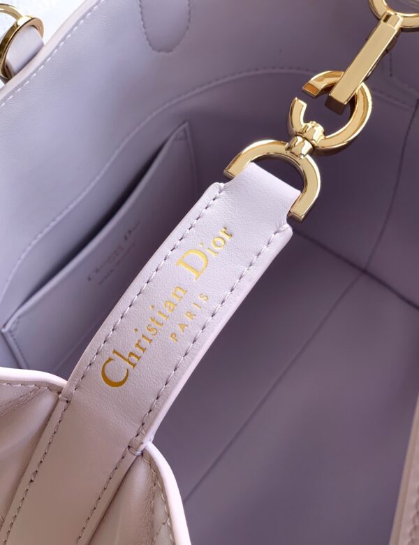 Dior Women's Toujours Oversized Cannage Calfskin Shoulder Bag