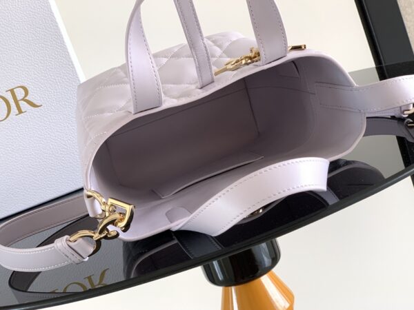 Dior Women's Toujours Oversized Cannage Calfskin Shoulder Bag
