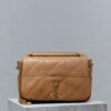 sy_no_DD3785BBA94F3854EA90AD117002D262_0 YSL Jamie Small Shoulder Bag – Brown Lambskin