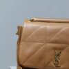 sy_no_DD3785BBA94F3854EA90AD117002D262_3 YSL Jamie Small Shoulder Bag – Brown Lambskin