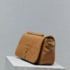 sy_no_DD3785BBA94F3854EA90AD117002D262_4 YSL Jamie Small Shoulder Bag – Brown Lambskin