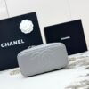 sy_no_DD5BC9ED40647F23C981098AA84878C7_3 Chanel Vanity Case with Handle – Quilted Lambskin Chain Bag (Grey)
