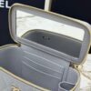 sy_no_DD5BC9ED40647F23C981098AA84878C7_8 Chanel Vanity Case with Handle – Quilted Lambskin Chain Bag (Grey)