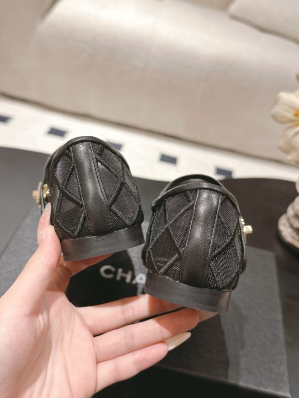 sy_no_DD8DF0905BA93DA603FAE93E18A2BBD1_6 Chanel Mary Jane Ballet Flats in All Black