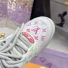 sy_no_DE0630A9F024D7001E9925B88BA62CDA_6 Louis Vuitton LV Trainer White Rainbow Monogram & Grey Retro Sneakers