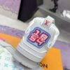sy_no_DE0630A9F024D7001E9925B88BA62CDA_9 Louis Vuitton LV Trainer White Rainbow Monogram & Grey Retro Sneakers