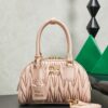 sy_no_DF6D7A0242DD2FFF27A2C7F93076F5E9_0 Miu Miu Mini Pleated Lambskin Bowling Bag (Handheld/Shoulder/Crossbody)