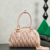 sy_no_DF6D7A0242DD2FFF27A2C7F93076F5E9_1 Miu Miu Mini Pleated Lambskin Bowling Bag (Handheld/Shoulder/Crossbody)