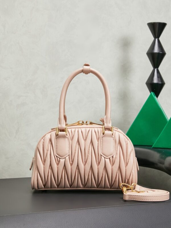 sy_no_DF6D7A0242DD2FFF27A2C7F93076F5E9_1 Miu Miu Mini Pleated Lambskin Bowling Bag (Handheld/Shoulder/Crossbody)