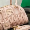 sy_no_DF6D7A0242DD2FFF27A2C7F93076F5E9_6 Miu Miu Mini Pleated Lambskin Bowling Bag (Handheld/Shoulder/Crossbody)