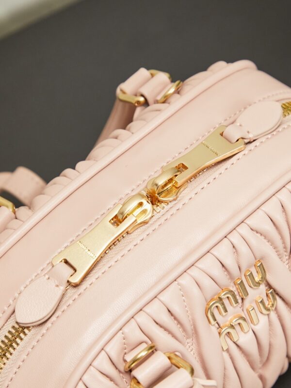 sy_no_DF6D7A0242DD2FFF27A2C7F93076F5E9_7 Miu Miu Mini Pleated Lambskin Bowling Bag (Handheld/Shoulder/Crossbody)