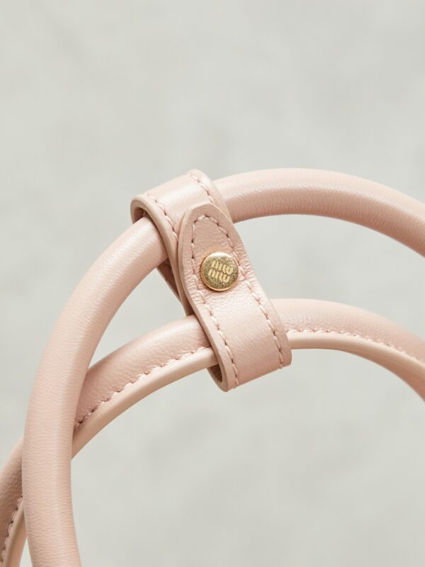 sy_no_DF6D7A0242DD2FFF27A2C7F93076F5E9_8 Miu Miu Mini Pleated Lambskin Bowling Bag (Handheld/Shoulder/Crossbody)