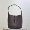 YSL Le 5 À 7 Shoulder Bag – Gray Suede